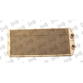Wärmetauscher, Innenraumheizung 009-015-0015-B von ABAKUS günstig für 37,32 € online kaufen