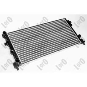 Kühler, Motorkühlung 009-017-0030 von ABAKUS günstig für 48,60 € online kaufen