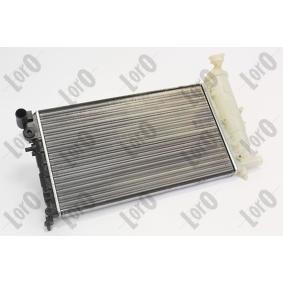 Kühler, Motorkühlung 009-017-0051 von ABAKUS günstig für 68,81 € online kaufen
