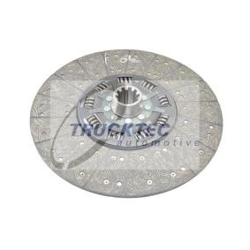 Kupplungsscheibe des Herstellers TRUCKTEC AUTOMOTIVE - Originalware Artikelnummer: 01.23.109