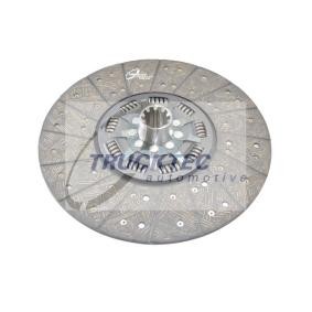 Kupplungsscheibe des Herstellers TRUCKTEC AUTOMOTIVE - Originalware Artikelnummer: 01.23.125