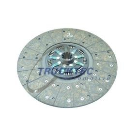 Kupplungsscheibe des Herstellers TRUCKTEC AUTOMOTIVE - Originalware Artikelnummer: 01.23.129