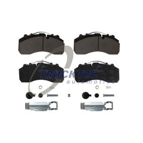 Bremstrommel des Herstellers TRUCKTEC AUTOMOTIVE - Originalware Artikelnummer: 01.35.809