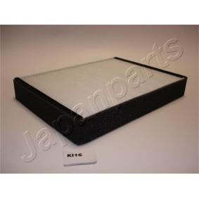 Compre Filtro do habitáculo de JAPANPARTS online para SONATA II (Y-2) a preços moderados
