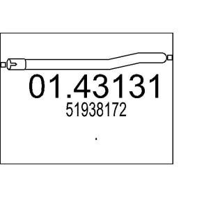 Compre Tubo de escape de MTS online para Renegade SUV (BU, B1) a preços moderados