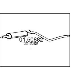 Acquista Marmitta centrale da MTS 01.50882 a buon mercato per soli 64,79 €
