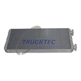 Wärmetauscher des Herstellers TRUCKTEC AUTOMOTIVE - Originalware Artikelnummer: 01.59.036