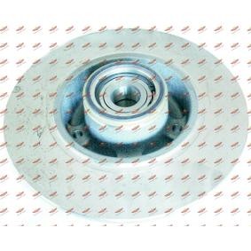 Bremsscheibe für RENAULT von AUTOKIT