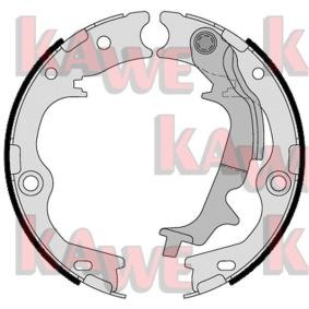 Bremsbackensatz, Feststellbremse 01116 von KAWE günstig für 71,78 € online kaufen