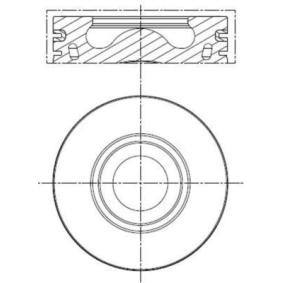 Kolben 013 PI 00136 000 von MAHLE ORIGINAL günstig für 102,53 € online kaufen