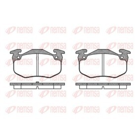 Bremsbeläge 0144 50 von KAWE günstig für 22,21 € online kaufen