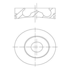 Comprar Pistón de MAHLE ORIGINAL 015 91 00 a bajo precio de 131,07 €