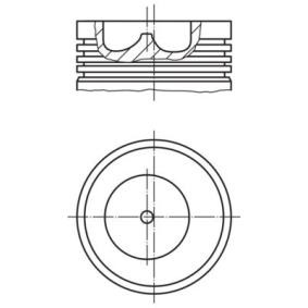 Køb Stempel af MAHLE ORIGINAL 015 92 00 til den lave pris 2162,41 DKK