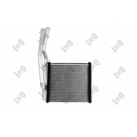 Compre Permutador de calor, aquecimento do habitáculo da ABAKUS 017-015-0001-B a um preço baixo por 38,06 €
