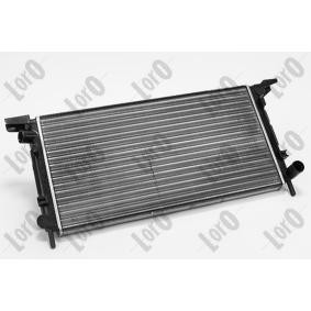 Achetez des Radiateur du moteur ABAKUS 017-017-0002 à prix pour 68,13 €