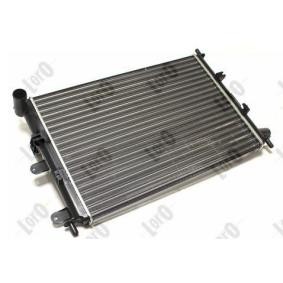 Achetez des Radiateur du moteur ABAKUS 017-017-0022 à prix pour 87,74 €
