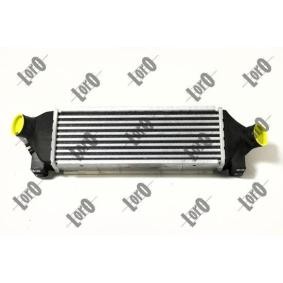 Køb Intercooler fra ABAKUS online til TRANSIT Bus (FD_ _, FB_ _, FS_ _, FZ_ _, FC_ _) til lave fornuftige priser