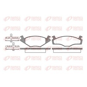 Bremsbeläge 0171 10 von KAWE günstig für 19,61 € online kaufen