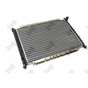 Kjøp Radiator, motorkjøling av ABAKUS 018-017-0021 til den lave prisen 863,17 NOK