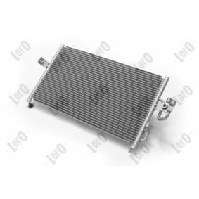 Achetez des Condenseur, climatisation ABAKUS 019-016-0002 à prix pour 73,19 €