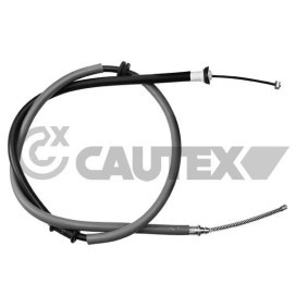 Handbremsseil des Herstellers CAUTEX - Originalware Artikelnummer: 019047