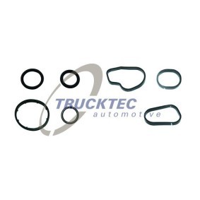 Dichtungssatz, Ölkühler von TRUCKTEC AUTOMOTIVE