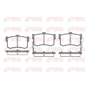 Bremsbeläge 0242 02 von KAWE günstig für 24,39 € online kaufen