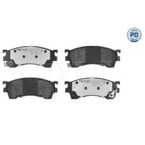 Bremsbeläge für FORD USA von MEYLE