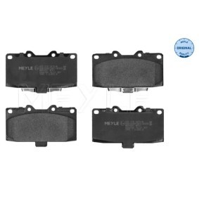 Bremsbeläge für SUBARU von MEYLE