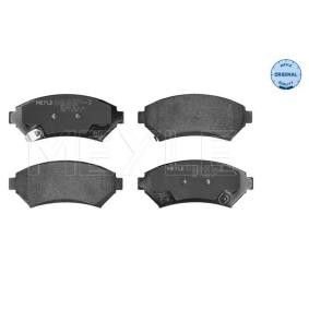 Bremsbeläge 025 233 5818/W von MEYLE günstig für 20,87 € online kaufen
