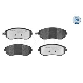 Bremsbeläge 025 238 6517/PD von MEYLE günstig für 38,43 € online kaufen