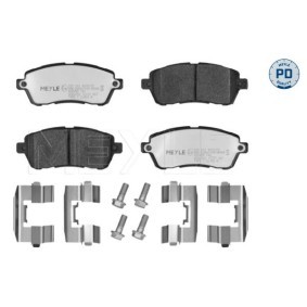 Bremsbeläge für SUBARU von MEYLE