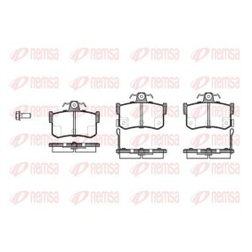 Bremsbeläge 0251 12 von KAWE günstig für 34,20 € online kaufen