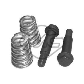 Montagesatz, Abgasanlage des Herstellers Metalcaucho - Originalware Artikelnummer: 02619