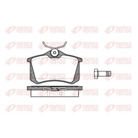 Bremsbeläge 0263 01 von KAWE günstig für 25,56 € online kaufen