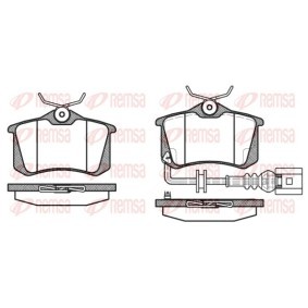 Bremsbeläge 0263 41 von KAWE günstig für 32,16 € online kaufen