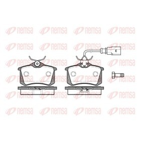 Bremsbeläge 0263 51 von KAWE günstig für 38,90 € online kaufen