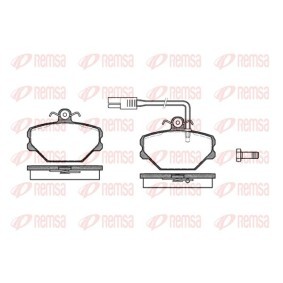 Achetez des Plaquettes de frein KAWE 0264 12 à prix pour 28,08 €