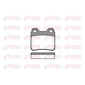 Bremsbeläge 0282 00 von KAWE günstig für 22,28 € online kaufen