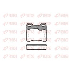Bremsbeläge 0282 10 von KAWE günstig für 26,22 € online kaufen