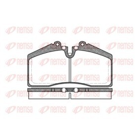 Bremsbeläge 0288 00 von KAWE günstig für 48,87 € online kaufen