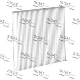 Innenraumfilter 029 von SIDAT günstig für 19,69 € online kaufen