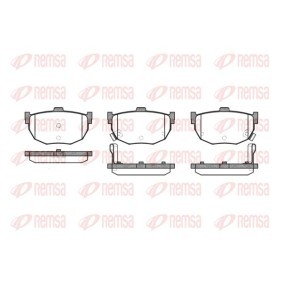 Compre Pastilhas de travão da KAWE 0294 12 a um preço baixo por 26,05 €