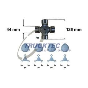 Compre Articulação, veio longitudinal da TRUCKTEC AUTOMOTIVE 03.34.007 a um preço baixo por 39,18 €