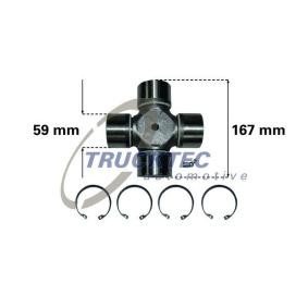 Compre Articulação, veio longitudinal da TRUCKTEC AUTOMOTIVE 03.34.012 a um preço baixo por 80,70 €