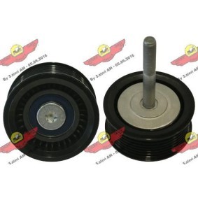 Umlenk- / Führungsrolle, Keilrippenriemen für PORSCHE von AUTOKIT