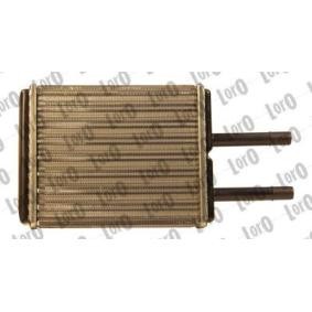 Wärmetauscher, Innenraumheizung 030-015-0002 von ABAKUS günstig für 18,29 € online kaufen