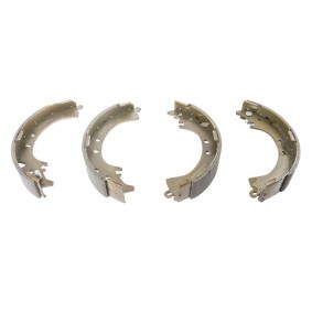 Bremsbacken des Herstellers MASTER-SPORT - Originalware Artikelnummer: 03013703182-SET-MS