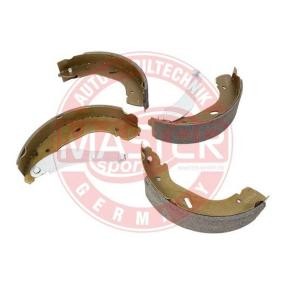 Bremsbacken des Herstellers MASTER-SPORT - Originalware Artikelnummer: 03013704112-SET-MS