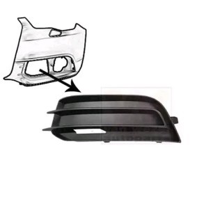 Acquista Griglia paraurti da VAN WEZEL online per A1 Hatchback (8X1, 8XK) a prezzi moderati